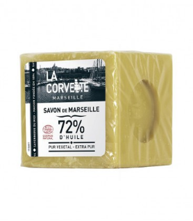 La Corvette -  La Corvette Mydło Marsylskie EXTRA PUR, ECOCERT, 300g 